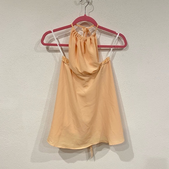 Sabo Skirt Shari Halter Mini Dress Size XS EUC - Picture 2 of 5